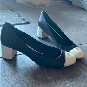 Tory Burch Block Pumps (SOLD on Mercari)